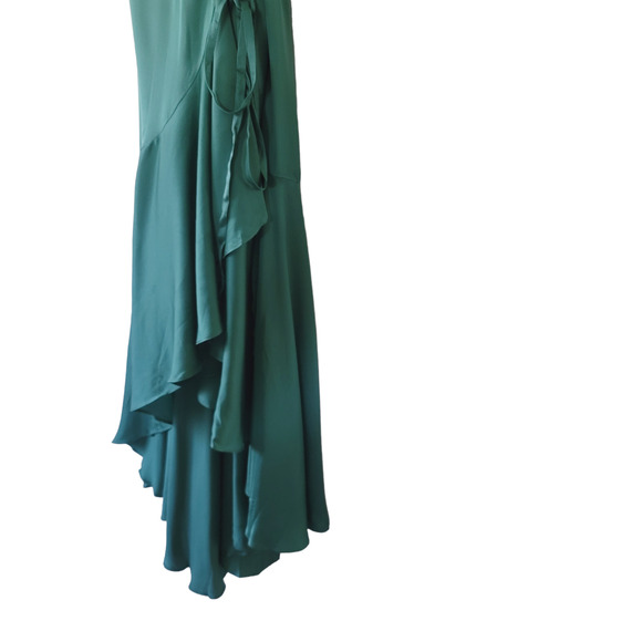 NEW Anthropologie Wrap Maxi Dress - Medium - Picture 13 of 14